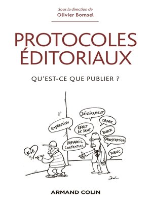cover image of Protocoles éditoriaux